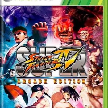 JOGO SEMINOVO XBOX 360 STREET FIGHTER IV SUPER ARCADE EDITION