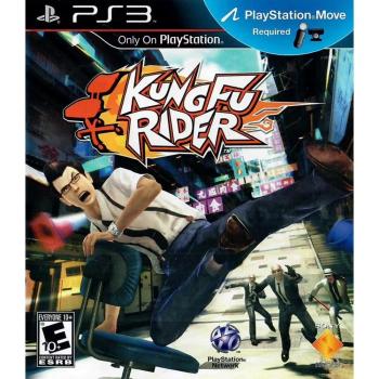 JOGO SEMINOVO PS3 KUNGFU RIDER