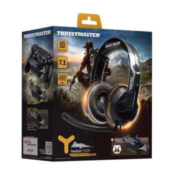 HEADSET GAMER THURSTMASTER Y-350P GHOST RECON WILDLANDS EDITION