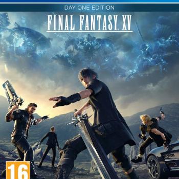 JOGO SEMINOVO PS4 FINAL FANTASY XV