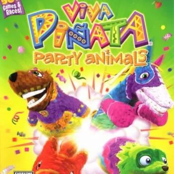 JOGO SEMINOVO XBOX 360 VIVA PIÑATA PARTY ANIMALS