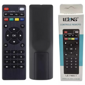 CONTROLE TV BOX MX9 OTT BOX TX2 LE-7490