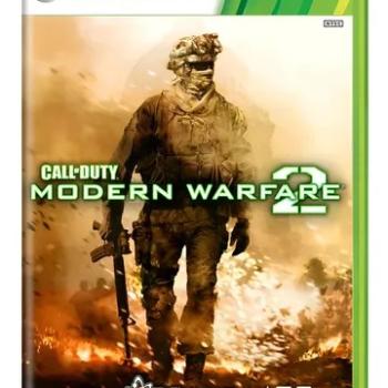 JOGO SEMINOVO XBOX 360 CALL OF DUTTY MODERN WARFARE 2