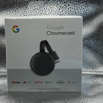 GOOGLE CHROMECAST 3ª GERAÇÃO