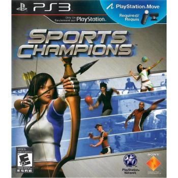 JOGO SEMINOVO PS3 SPORTS CHAMPIONS (REQUER PS MOVE)