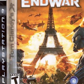 JOGO SEMINOVO PS3 TOM CLANCY'S END WAR