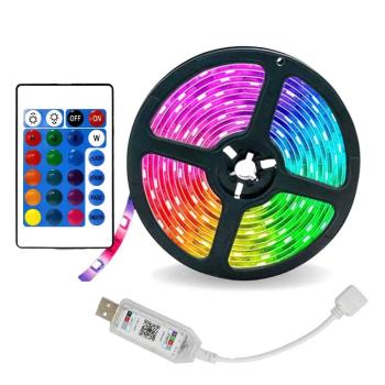 FITA LED RGB MOOD LIGHTS 5M 5V