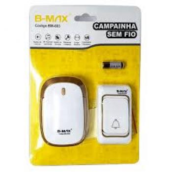 CAMPAINHA SEM FIO B-MAX BM-603
