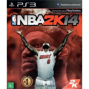 JOGO SEMINOVO PS3 NBA 2K14