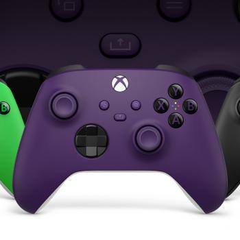 CONTROLE MICROSOFT XBOX SERIES X / S / ONE GENUÍNO