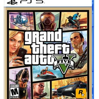 JOGO PS5 GRAND THEFT AUTO V GTA 5