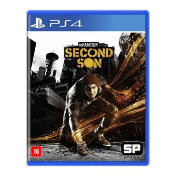 JOGO SEMINOVO PS4 INFAMOUS SECOND SON