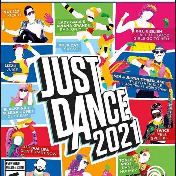 JOGO PS5 JUST DANCE 2021