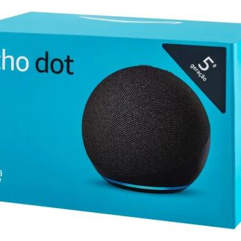 ECHO DOT AMAZON GERAÇÃO 5