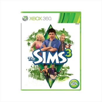JOGO SEMINOVO XBOX 360 THE SIMS 3