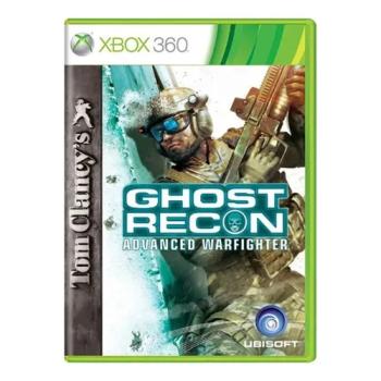 JOGO SEMINOVO XBOX 360 TOM CLANCY'S GHOST RECON ADVANCED WARFIGHTER