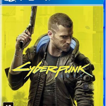 JOGO SEMINOVO PS4 CYBERPUNK 2077