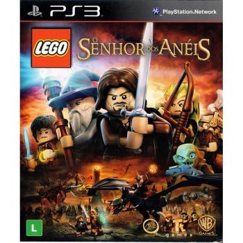 JOGO SEMINOVO PS3 LEGO O SENHOR DOS ANÉIS