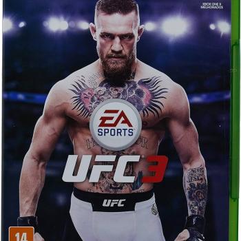 JOGO SEMINOVO XBOX ONE UFC 3