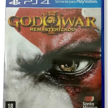 JOGO PS4 GOD OF WAR III REMASTERIZADO