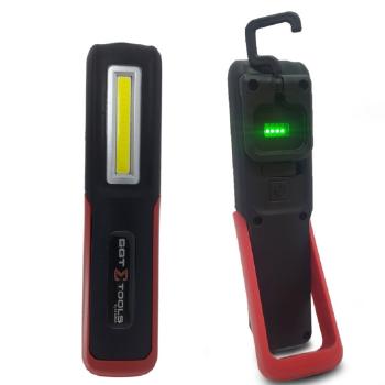 LANTERNA Q54 LED RECARREGÁVEL VT-8501