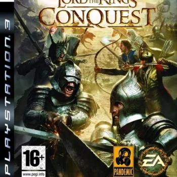JOGO SEMINOVO PS3 THE LORD OF THE RINGS CONQUEST