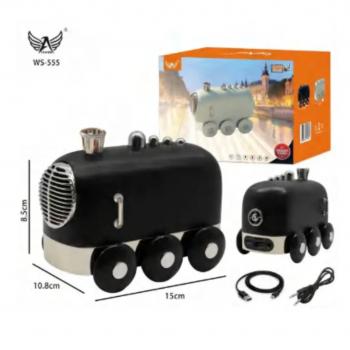 CAIXA DE SOM BLUETOOTH ALTOMEX WS-555 TREM RETRO