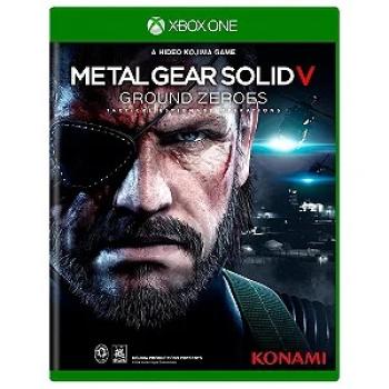 JOGO SEMINOVO XBOX ONE METAL GEAR SOLID V GROUND ZEROES