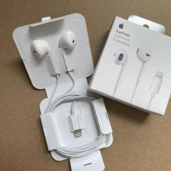 FONE DE OUVIDO APPLE EARPODS LIGHTNING ORIGINAL