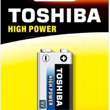 BATERIA 9V TOSHIBA ALCALINA