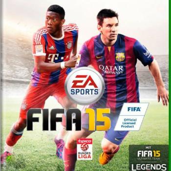 JOGO SEMINOVO XBOX ONE FIFA 15
