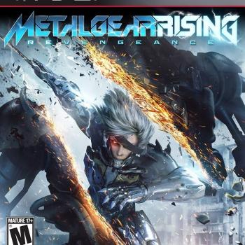 JOGO SEMINOVO PS3 METAL GEAR RISING REVENGEANCE