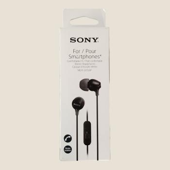 FONE DE OUVIDO SONY CONFORTABLE FIT PORT CONFORTABLE MDR-EX15AP