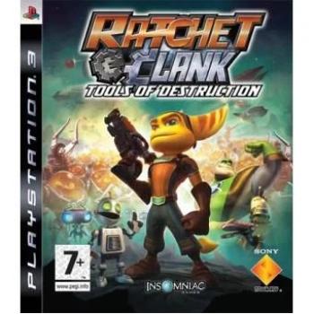 JOGO SEMINOVO PS3 RATCHET & CLANK FUTURE: TOOLS OF DESTRUCTION