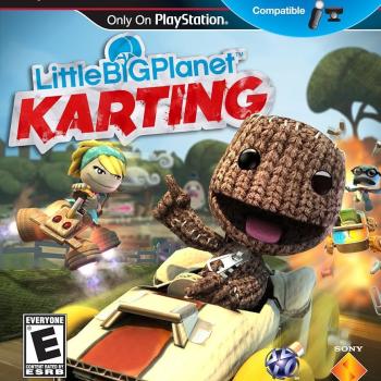 JOGO SEMINOVO PS3 LITTLE BIG PLANET KARTING