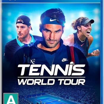 JOGO SEMINOVO PS4 TENNIS WORLD TOUR