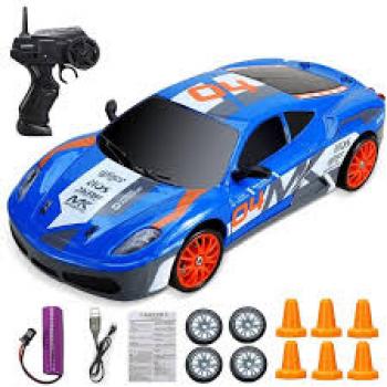 CARRINHO DE CONTROLE REMOTO DRIFT CAR FERRARI