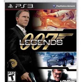 JOGO SEMINOVO PS3 007 LEGENDS
