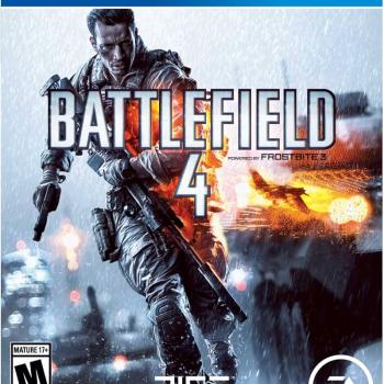 JOGO PS4 BATTLEFIELD 4