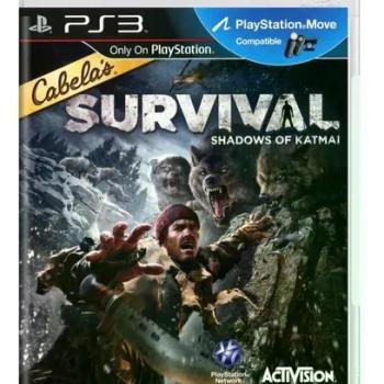 JOGO SEMINOVO PS3 CABELA´S SURVIVAL SHADOWS OF KATMAI