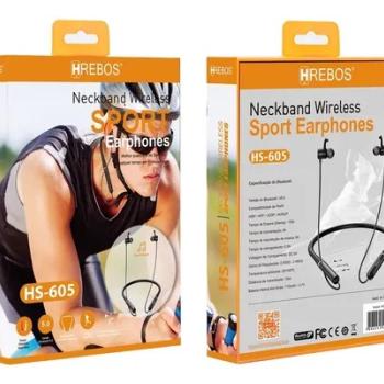 FONE DE OUVIDO HREBOS HS-605