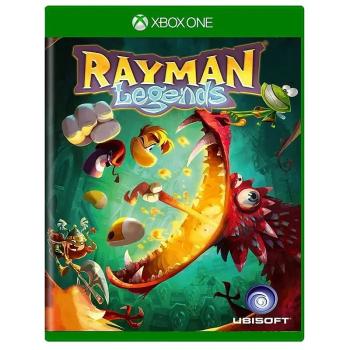 JOGO SEMINOVO XBOX ONE RAYMAN LEGENDS