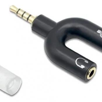 ADAPTADOR FONE E MICROFONE PARA P3 A5D-13B4-03