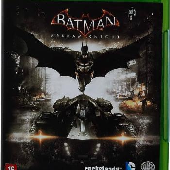 JOGO SEMINOVO XBOX ONE BATMAN ARKHAM KNIGHT