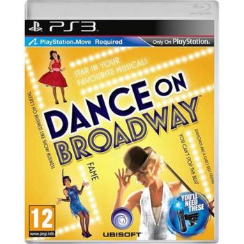 JOGO SEMINOVO PS3 DANCE ON BROADWAY (REQUER PS MOVE)