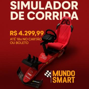 COCKPIT SIMULADOR DE CORRIDA KFIRE RACING