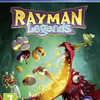 JOGO SEMINOVO PS4 RAYMAN LEGENDS