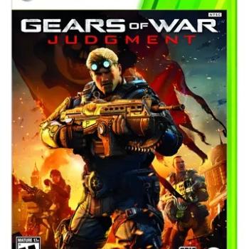 JOGO SEMINOVO XBOX 360 GEARS OF WAR JUDGMENT