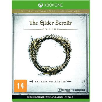 JOGO SEMINOVO XBOX ONE THE ELDER SCROLLS ONLINE: TAMRIEL UNLIMITED