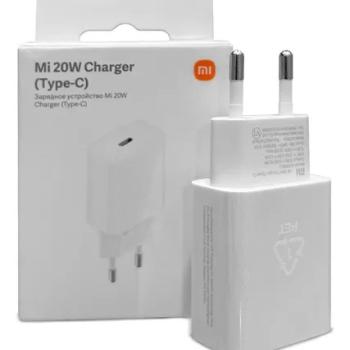FONTE XIAOMI MI 20W CHARGER USB-C